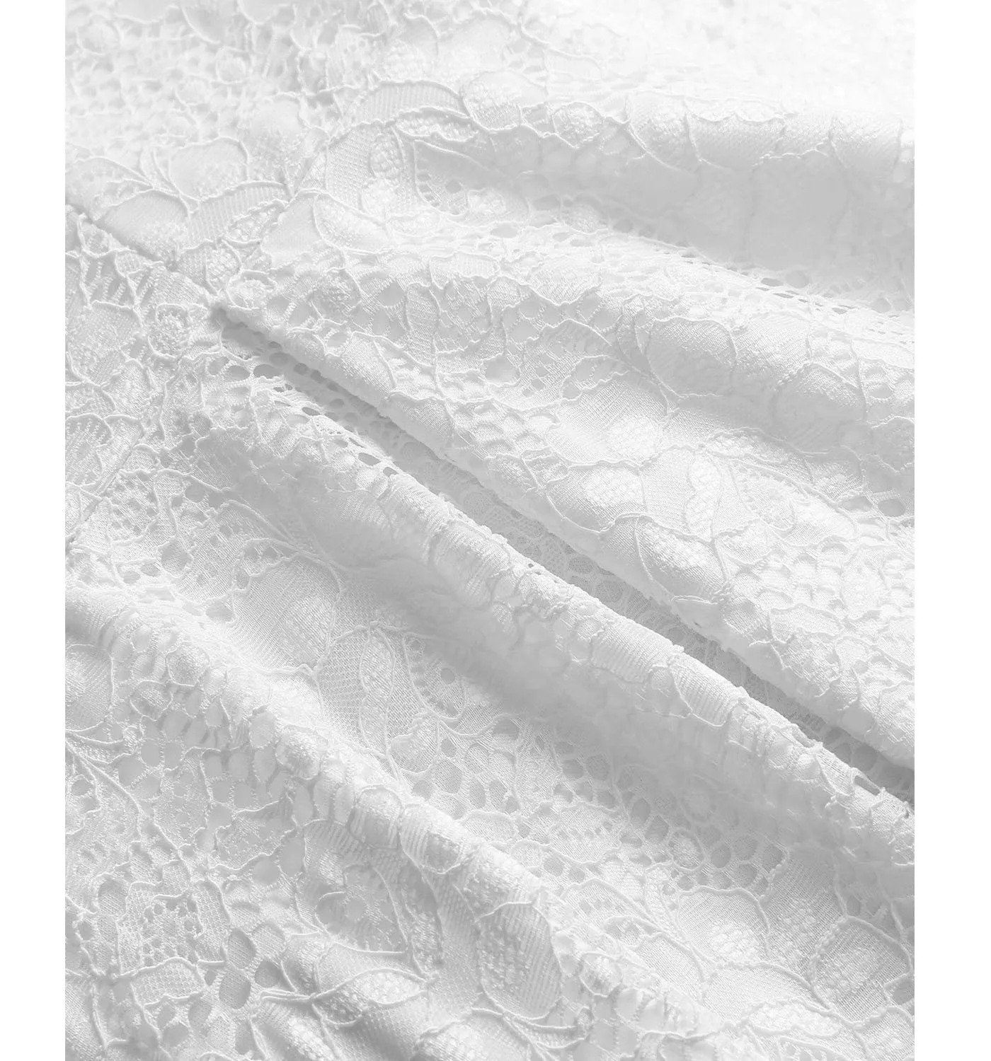 1950s Women's Fashion Vintage Dresses White Off the Shoulder Dress