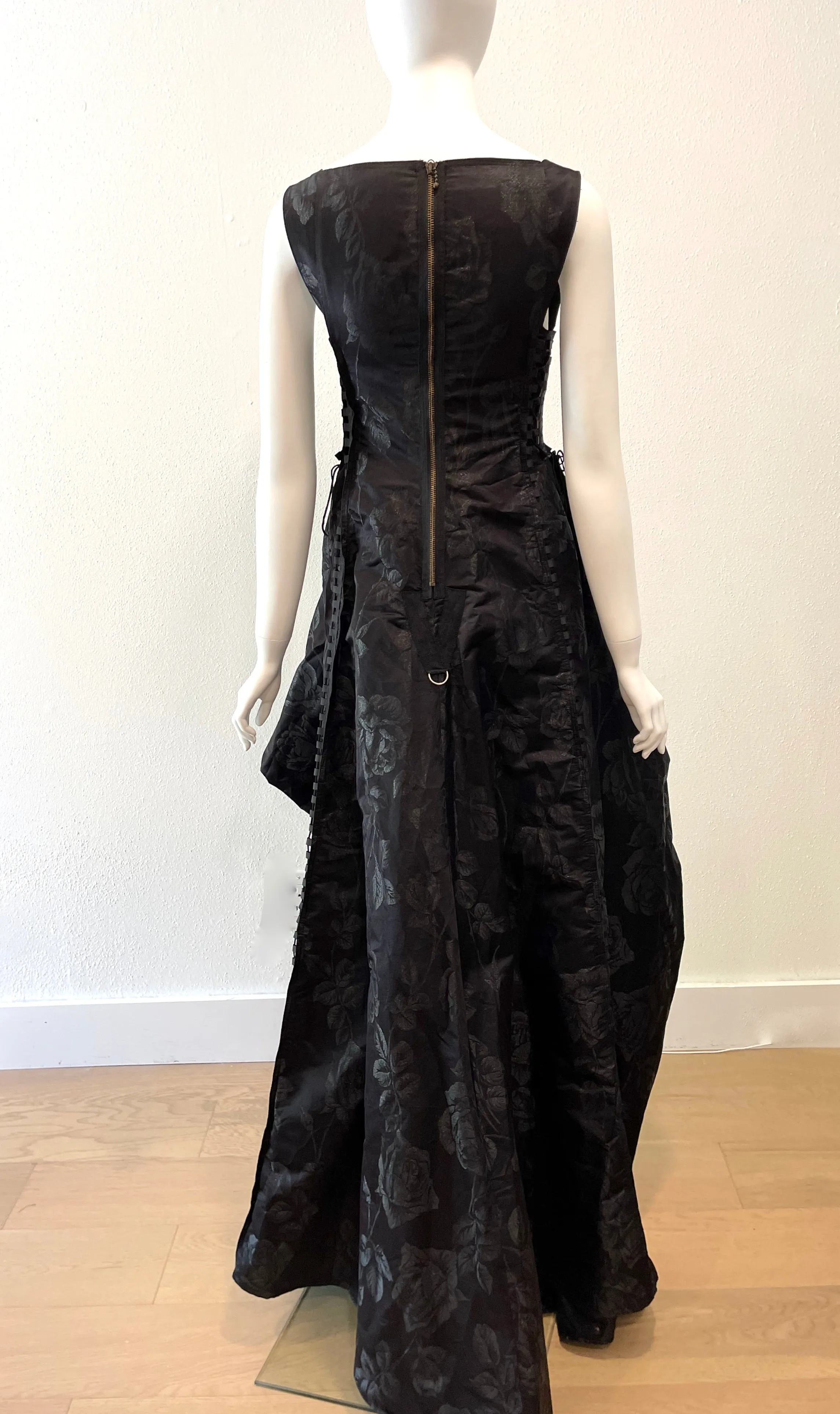 1990s JEAN PAUL GAULTIER Corset Gown
