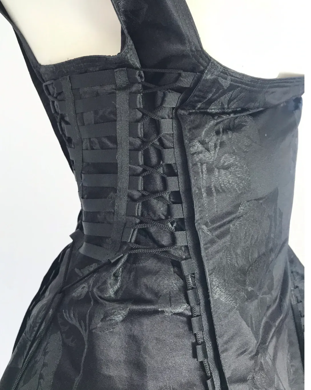 1990s JEAN PAUL GAULTIER Corset Gown