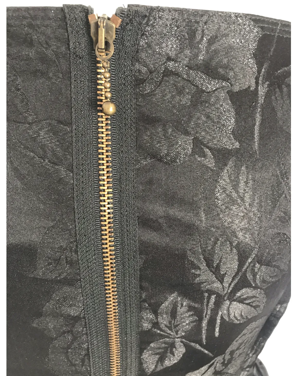 1990s JEAN PAUL GAULTIER Corset Gown