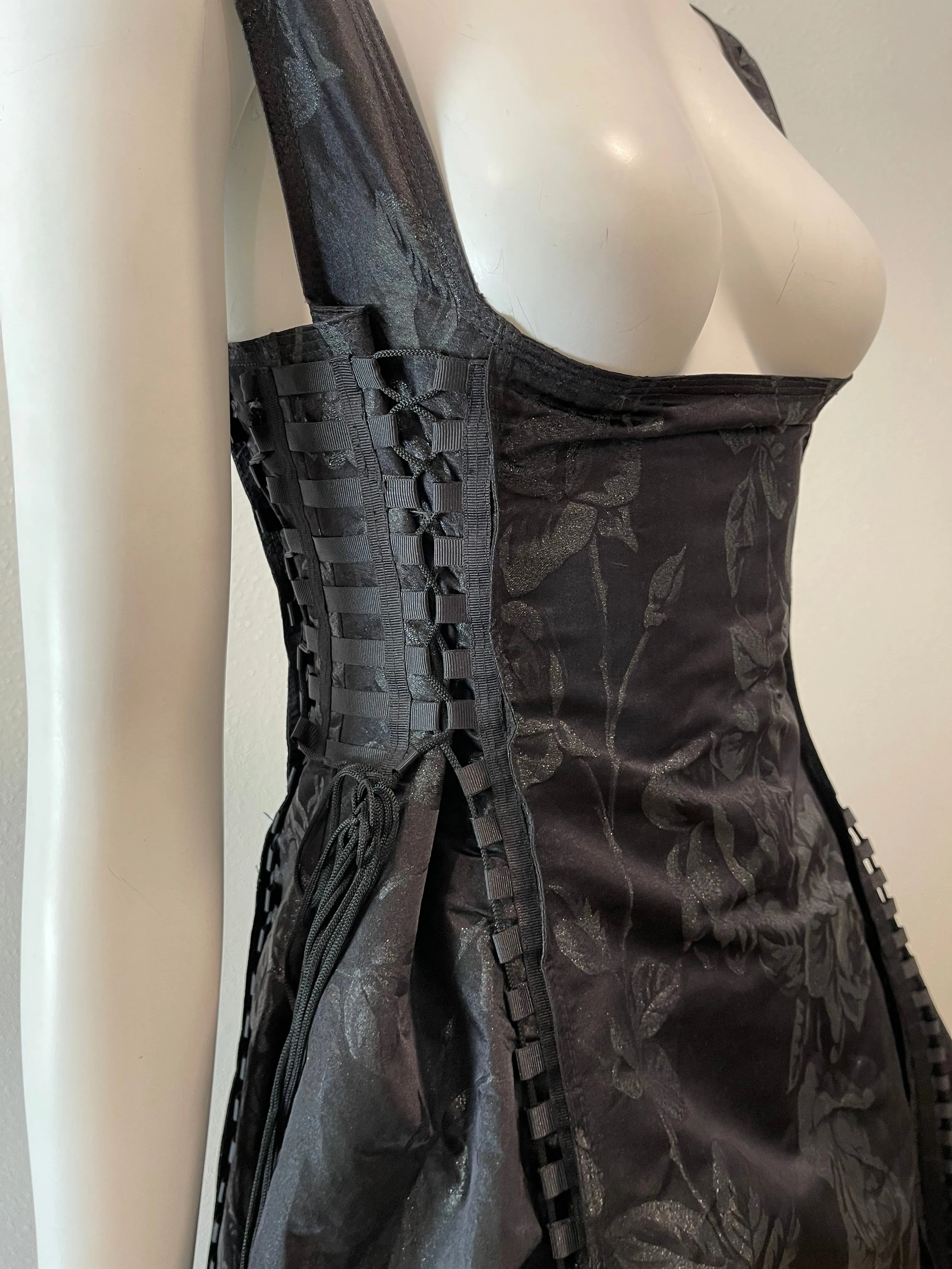 1990s JEAN PAUL GAULTIER Corset Gown