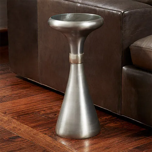 Aalto Accent Table Nickel