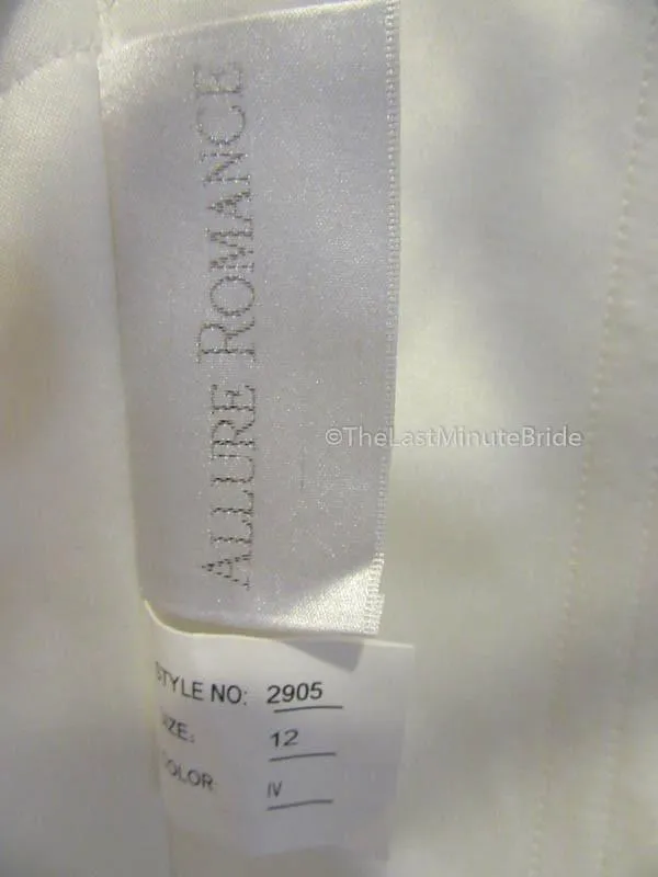 Allure Bridals 2905 sold out