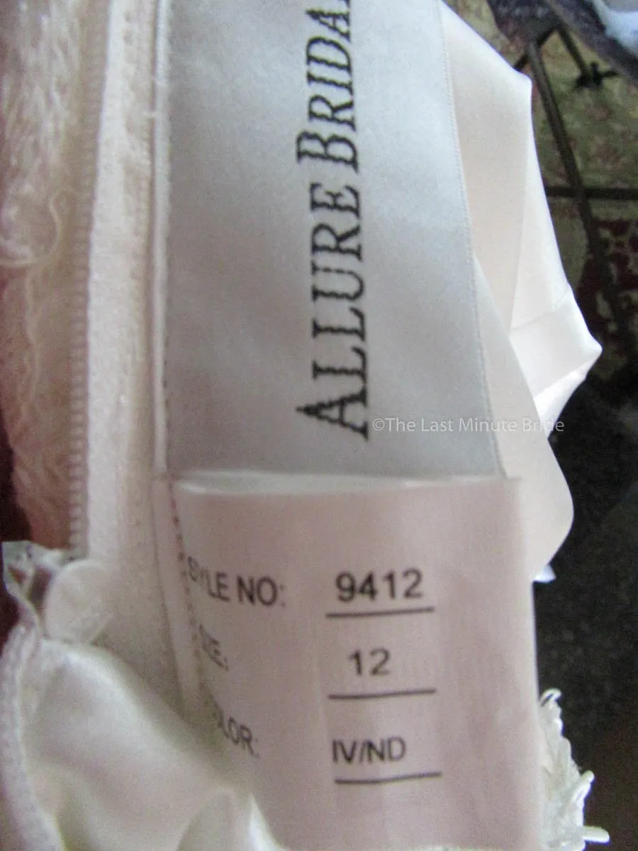 Allure Bridals 9412