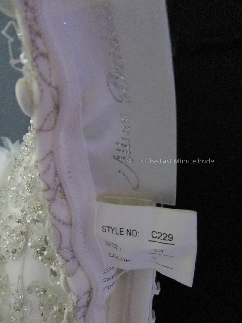 Allure Bridals C229
