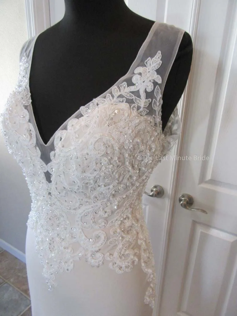 Allure Bridals Style 9554