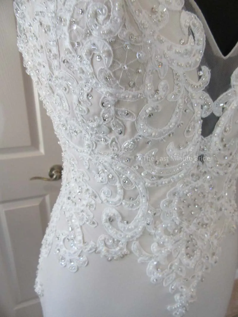 Allure Bridals Style 9554