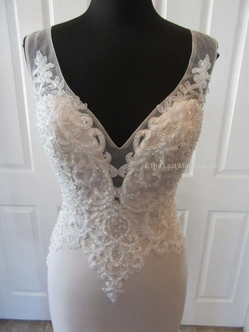 Allure Bridals Style 9554