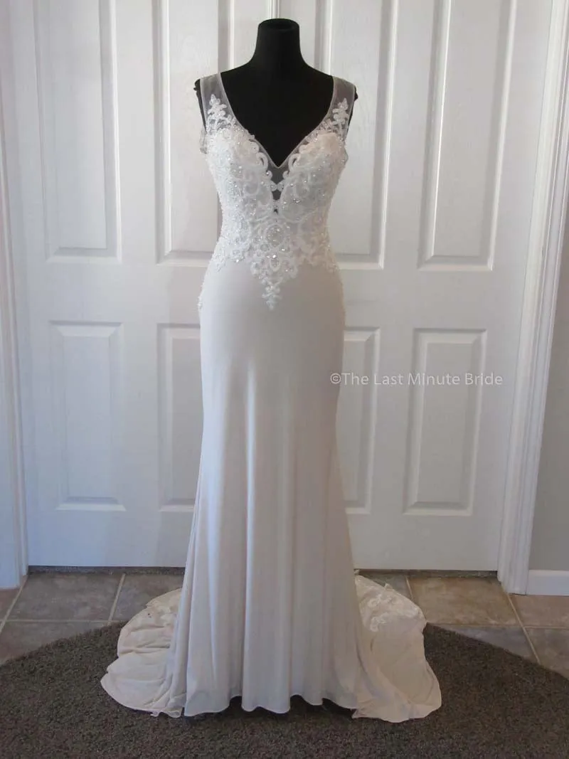 Allure Bridals Style 9554