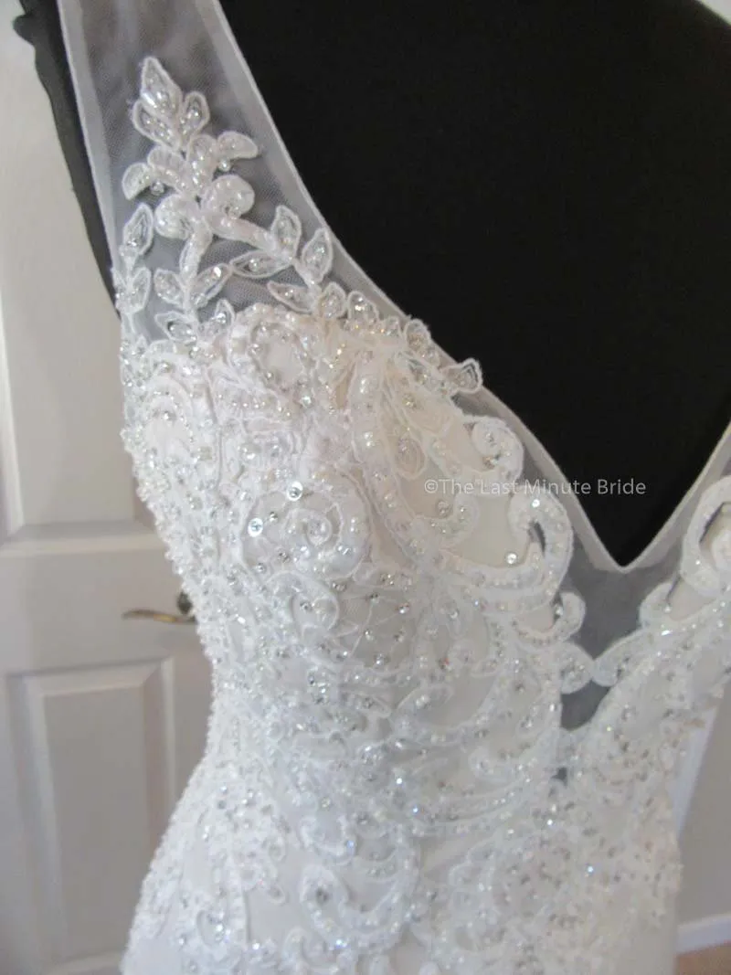 Allure Bridals Style 9554