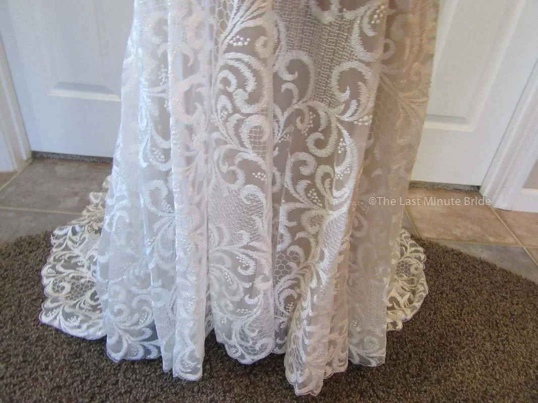Allure Bridals Style C484