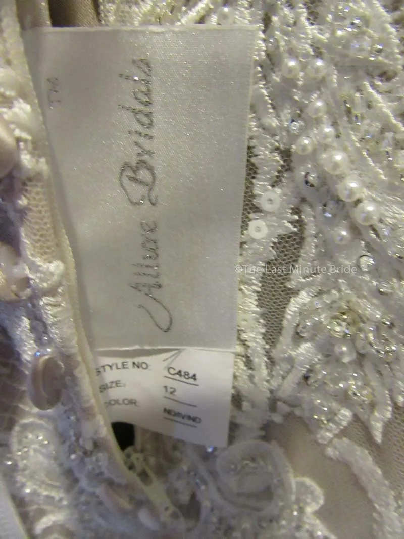 Allure Bridals Style C484