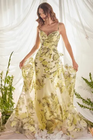 Andrea & Leo Evening Gown A0770