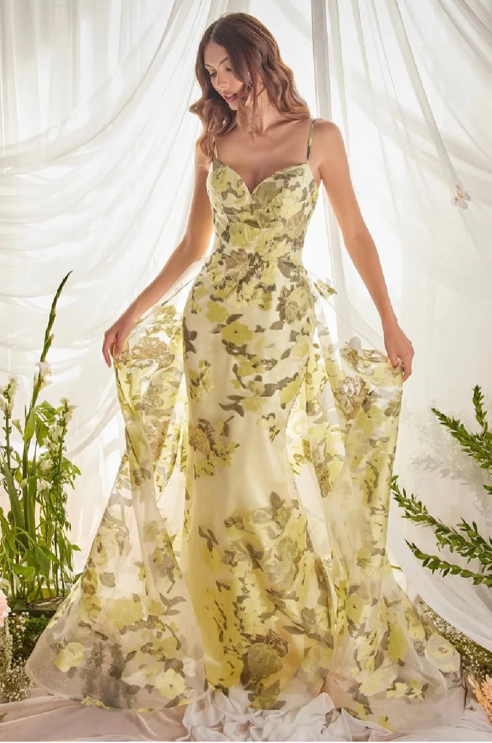 Andrea & Leo Evening Gown A0770