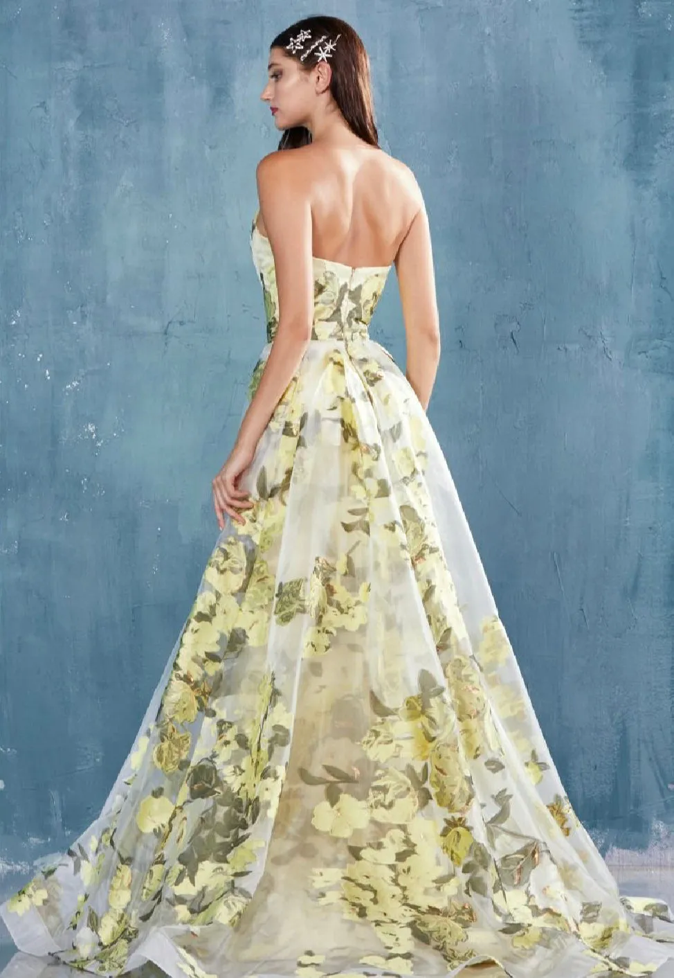 Andrea & Leo Evening Gown A0770