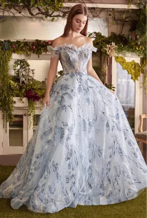 Andrea & Leo Evening Gown A1059