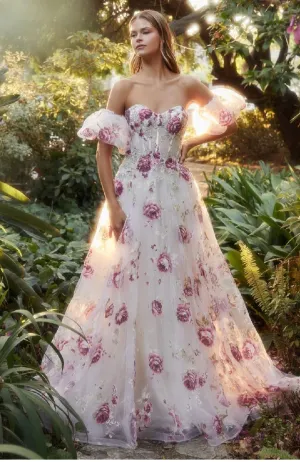 Andrea & Leo Evening Gown  A1133