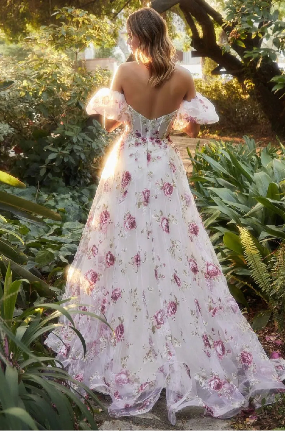 Andrea & Leo Evening Gown  A1133