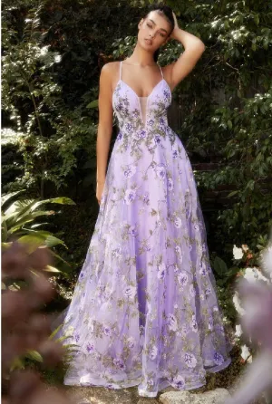 Andrea & Leo Evening Gown A1135