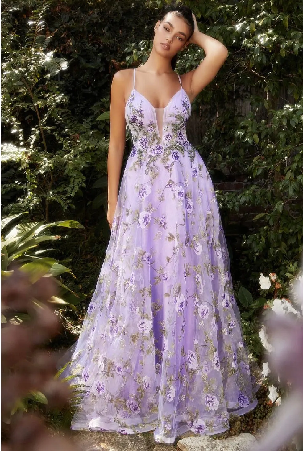 Andrea & Leo Evening Gown A1135