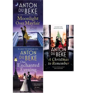 Anton Du Beke 3 Books Collection Set Enchanted (Evening , Moonlight Over , Christmas )