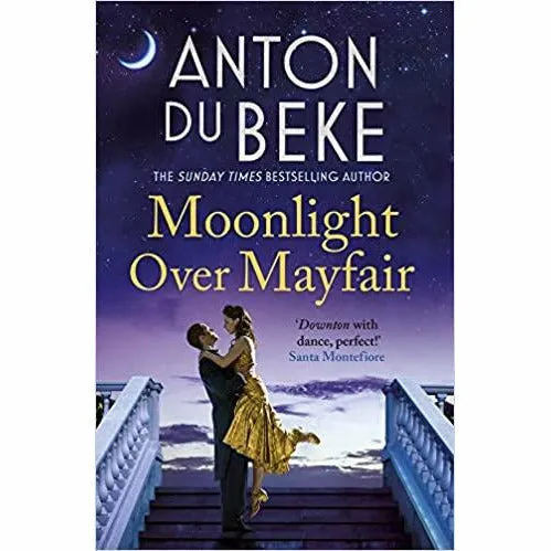 Anton Du Beke 3 Books Collection Set Enchanted (Evening , Moonlight Over , Christmas )