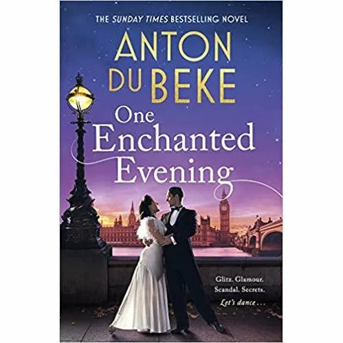 Anton Du Beke 3 Books Collection Set Enchanted (Evening , Moonlight Over , Christmas )