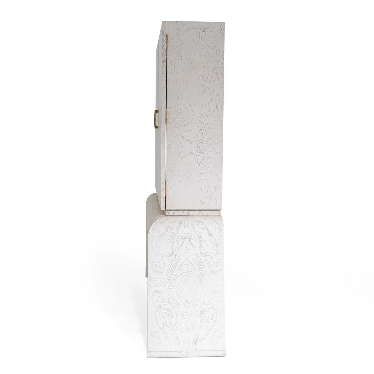 Baxter Bar Cabinet - White