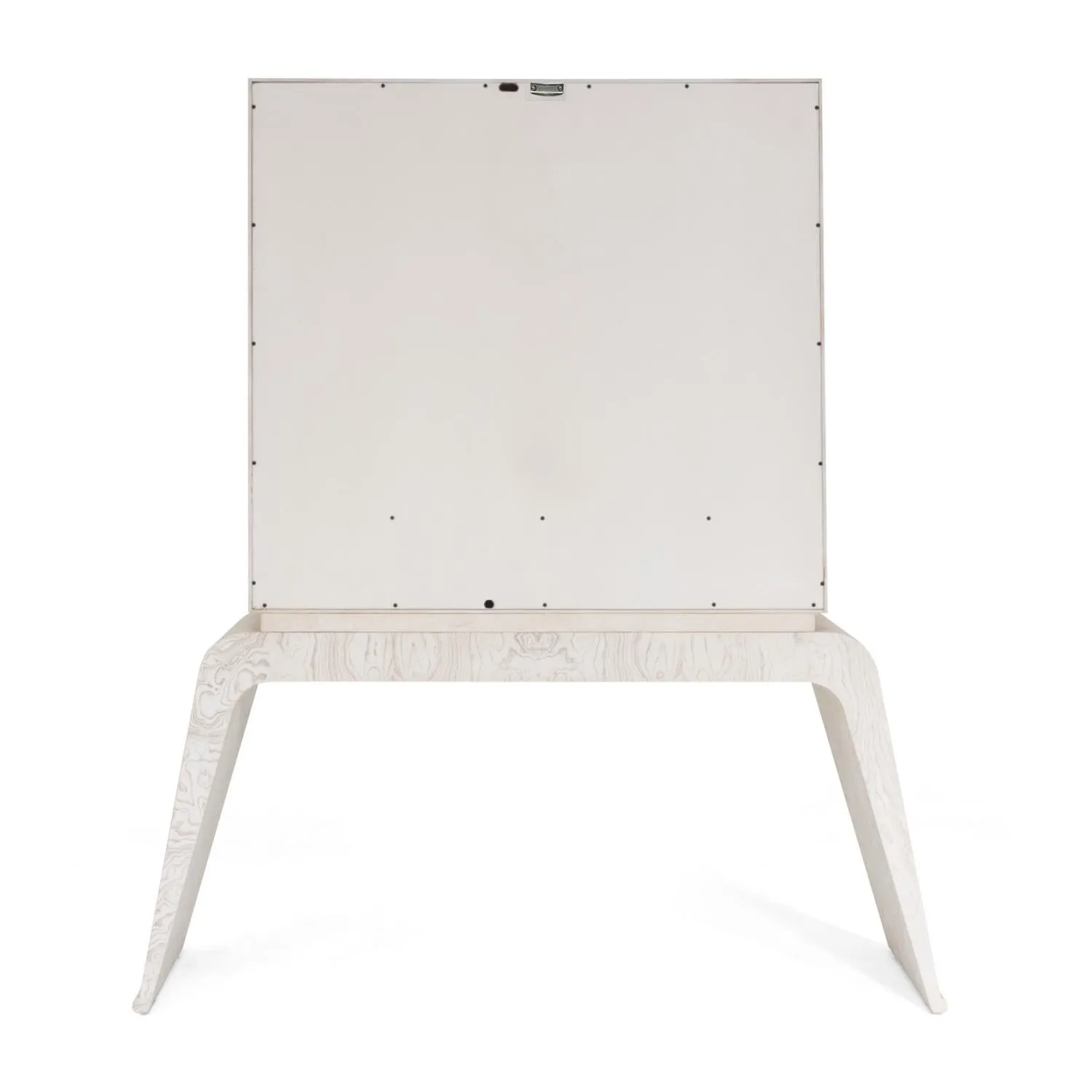 Baxter Bar Cabinet - White