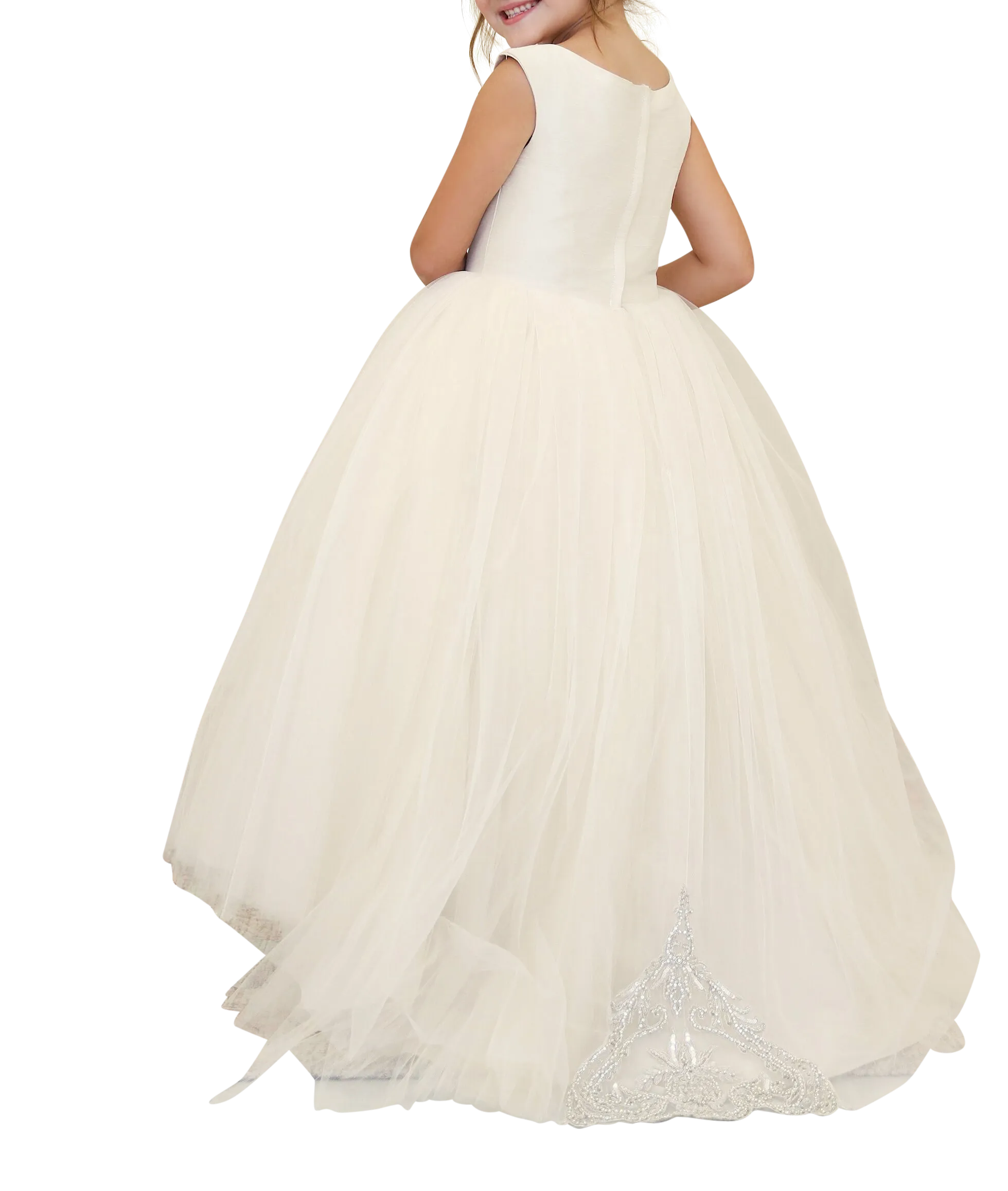 Belle Flower Girl Gown