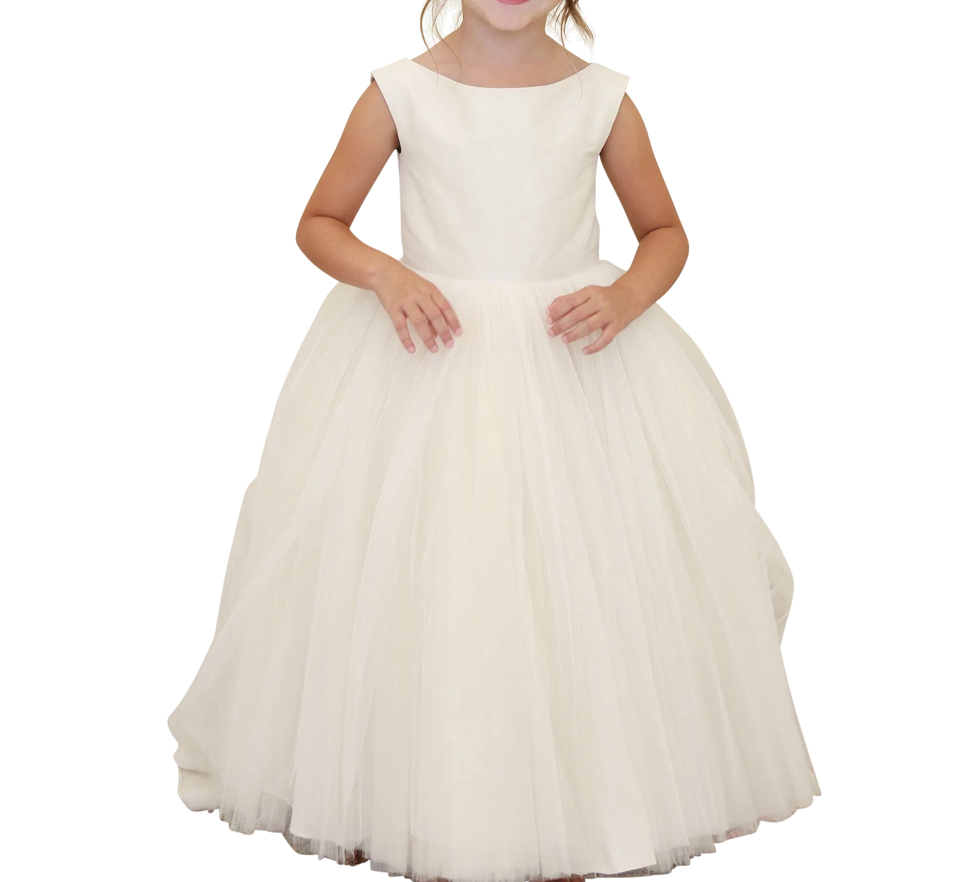 Belle Flower Girl Gown