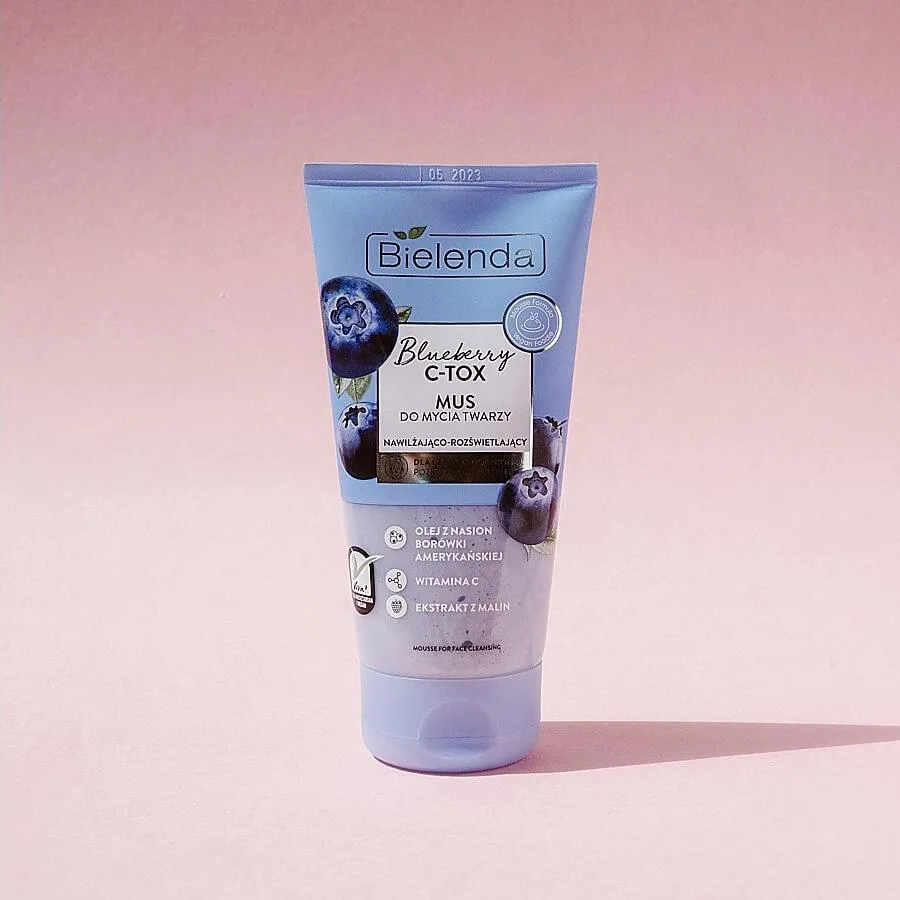 Bielenda Blueberry C-Tox Cleansing Mousse