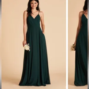 Birdy Grey Kaia Chiffon Emerald Night Dress