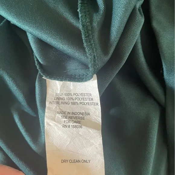 Birdy Grey Kaia Chiffon Emerald Night Dress