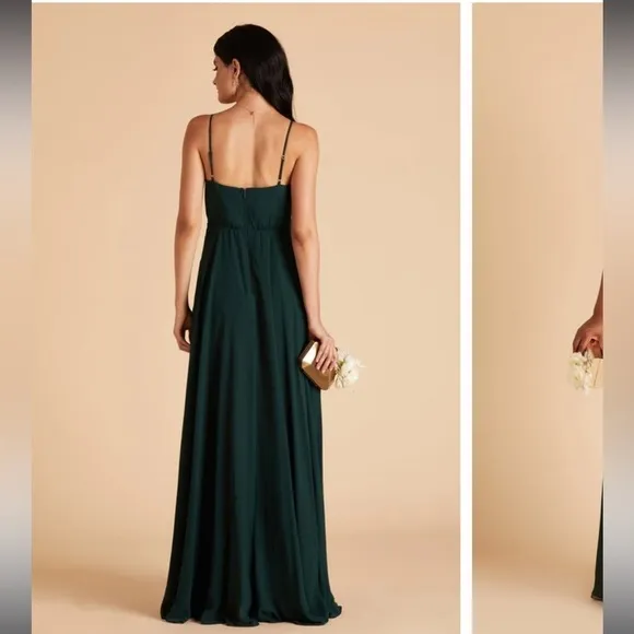 Birdy Grey Kaia Chiffon Emerald Night Dress