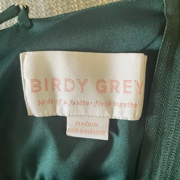 Birdy Grey Kaia Chiffon Emerald Night Dress