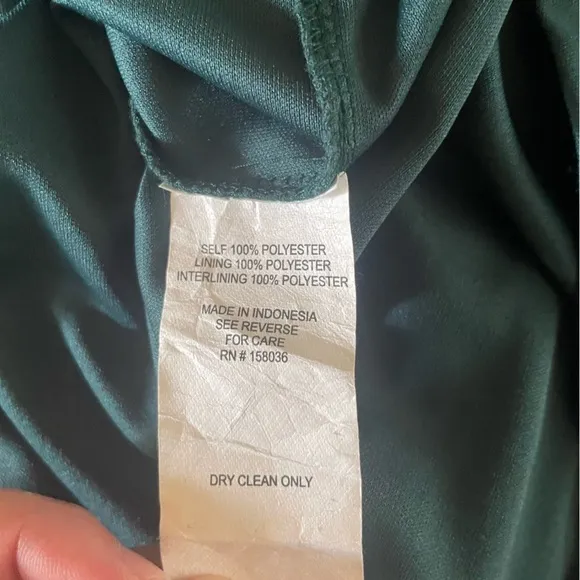 Birdy Grey Kaia Chiffon Emerald Night Dress