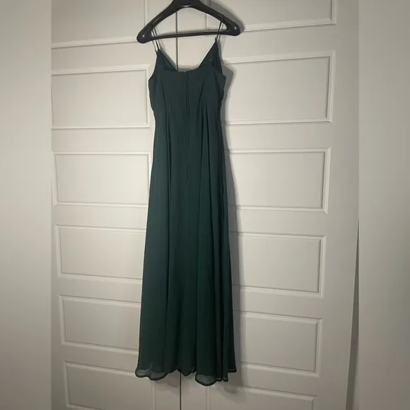 Birdy Grey Kaia Chiffon Emerald Night Dress