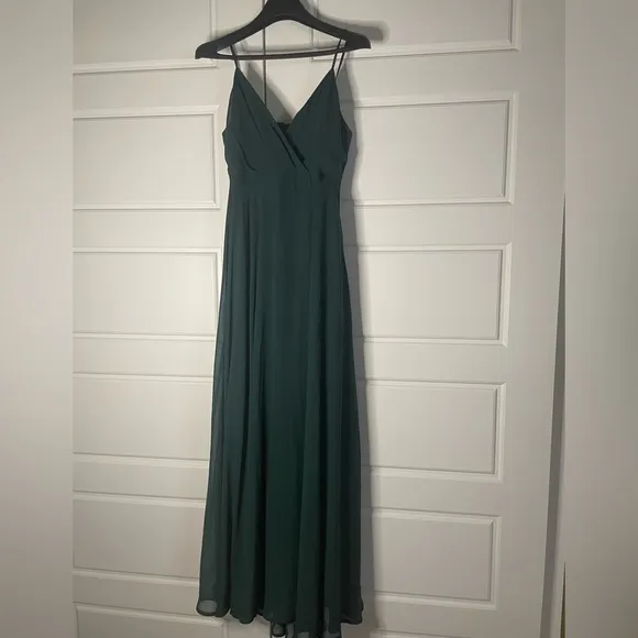 Birdy Grey Kaia Chiffon Emerald Night Dress