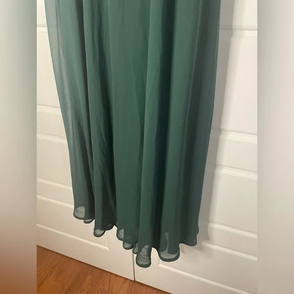 Birdy Grey Kaia Chiffon Emerald Night Dress