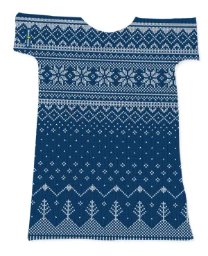 BLUE FAIRISLE SWEATER