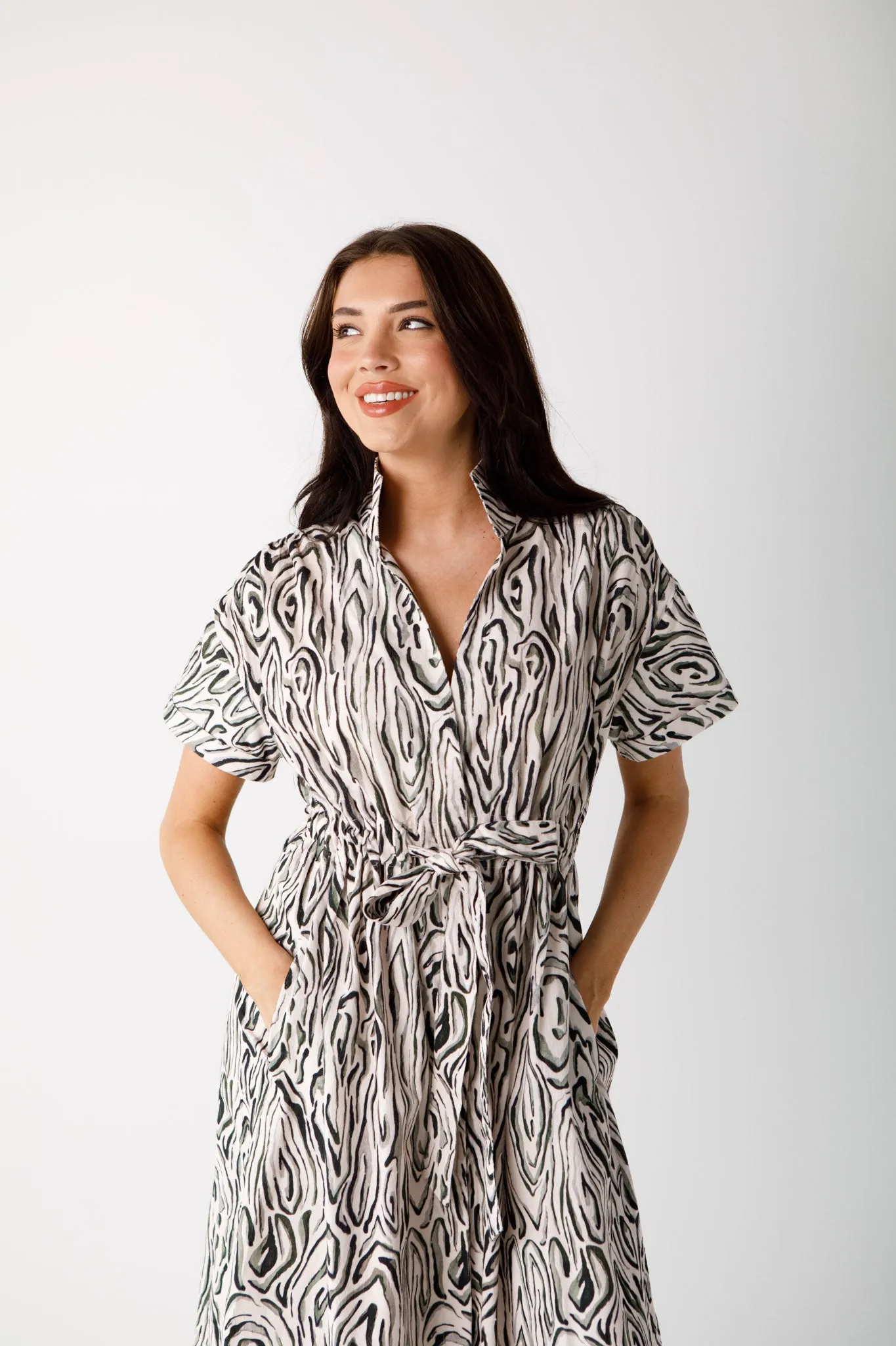 Bria Dress-Return Flight Collection