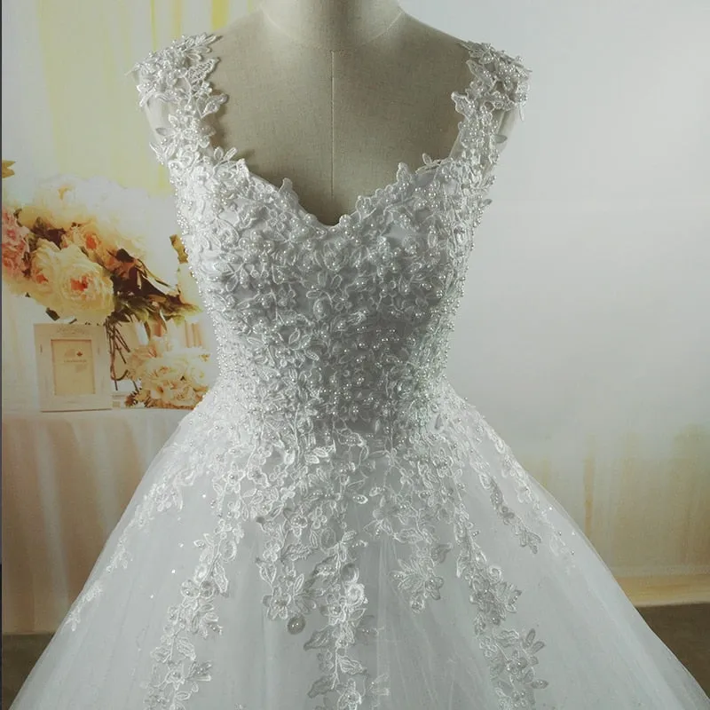 Briana Reilly Luxury Tulle Wedding Ball Gowns