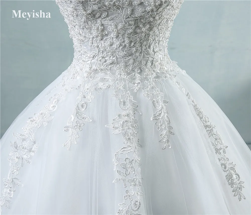 Briana Reilly Luxury Tulle Wedding Ball Gowns