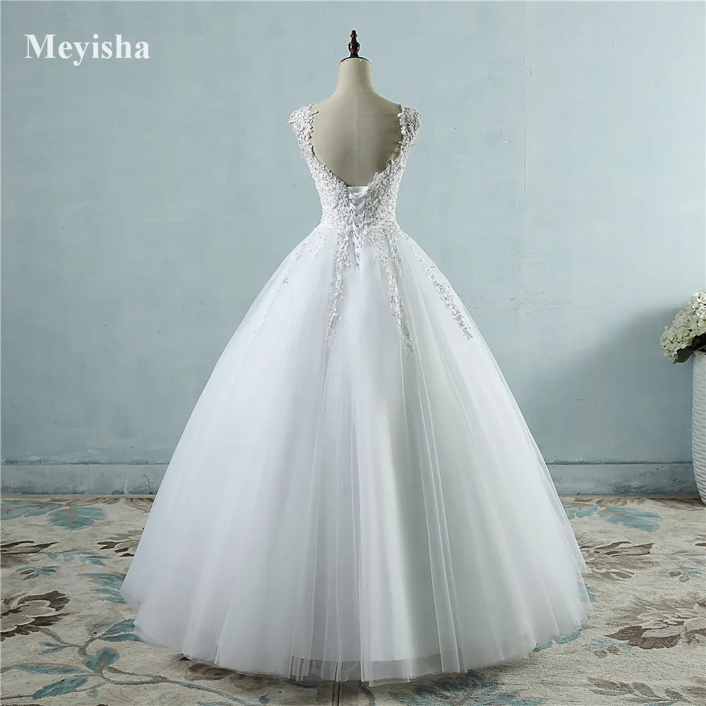 Briana Reilly Luxury Tulle Wedding Ball Gowns