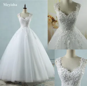 Briana Reilly Luxury Tulle Wedding Ball Gowns