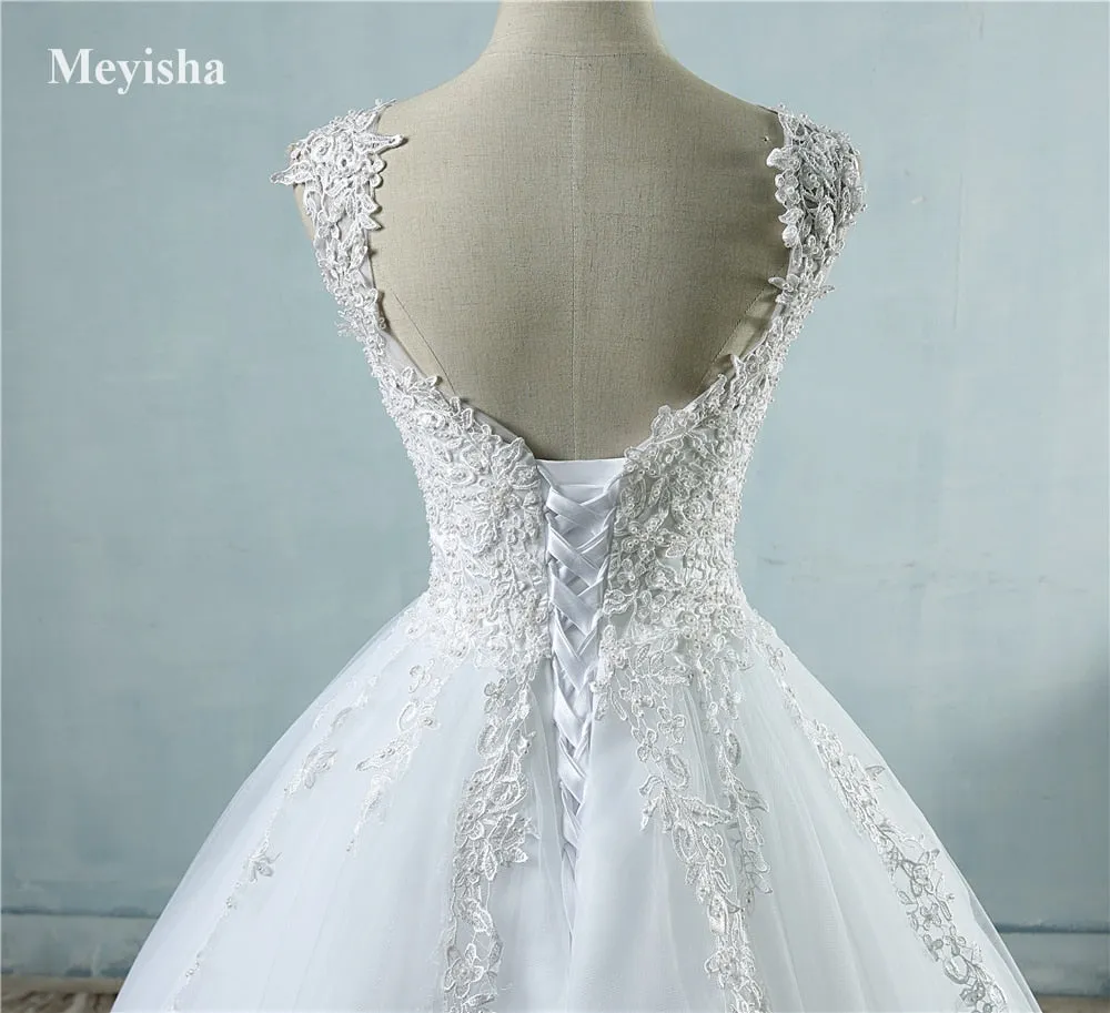 Briana Reilly Luxury Tulle Wedding Ball Gowns