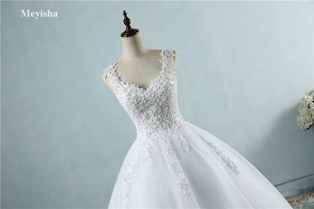 Briana Reilly Luxury Tulle Wedding Ball Gowns