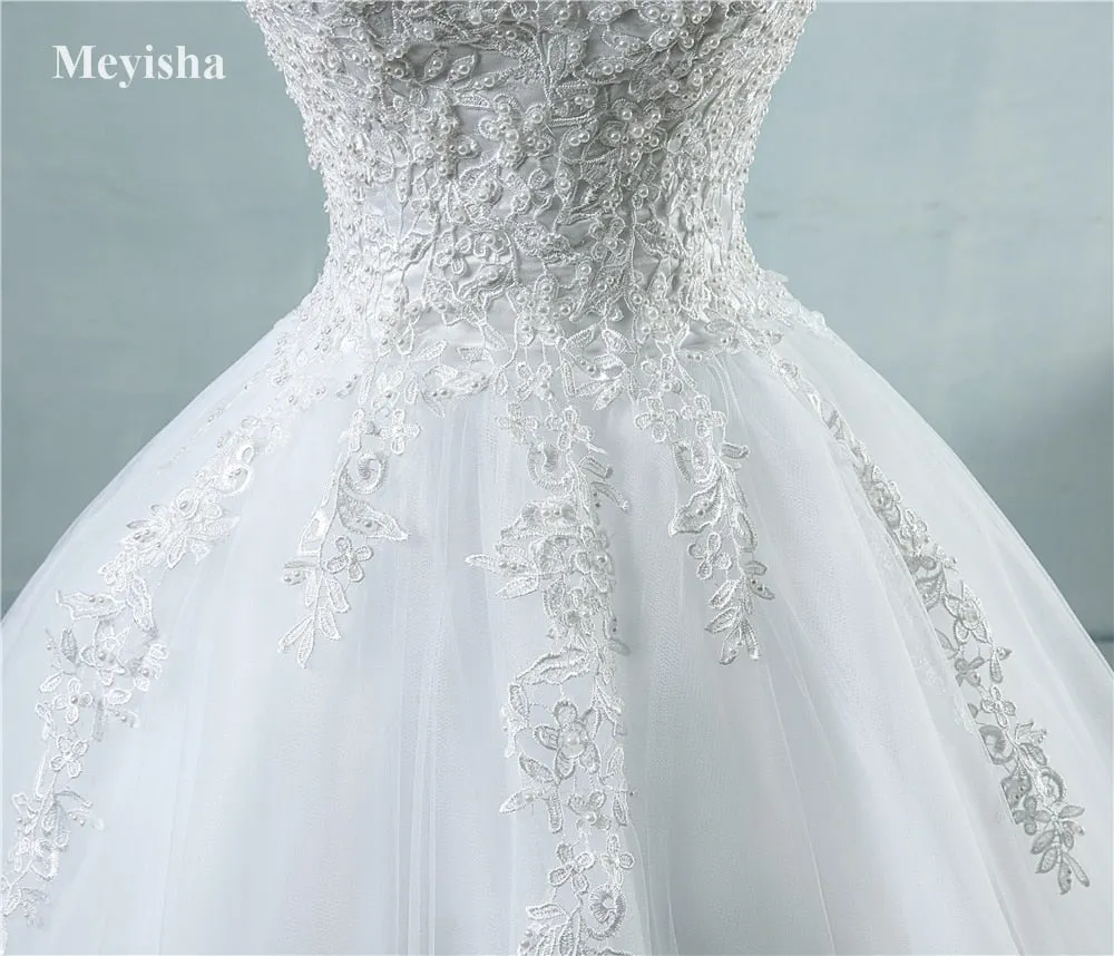Briana Reilly Luxury Tulle Wedding Ball Gowns