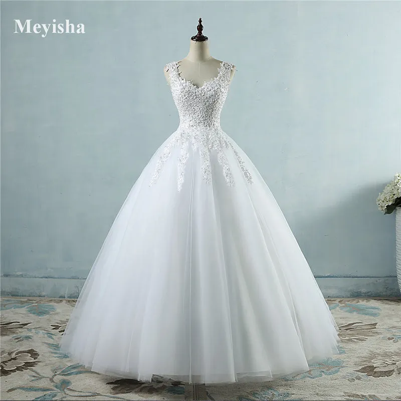 Briana Reilly Luxury Tulle Wedding Ball Gowns